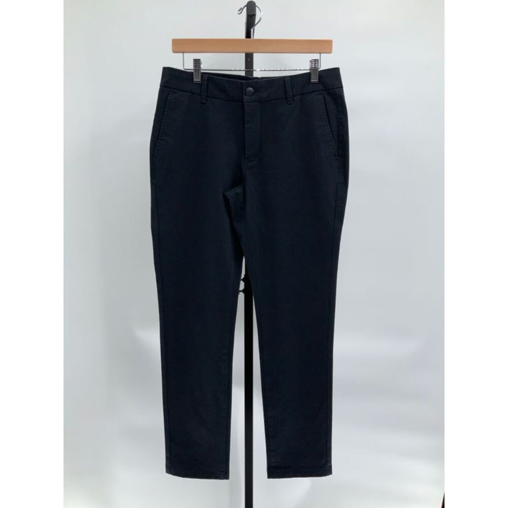 Quince Men's Organic Cotton Stretch Chino - Straight Dark Charcoal Pants 30X32